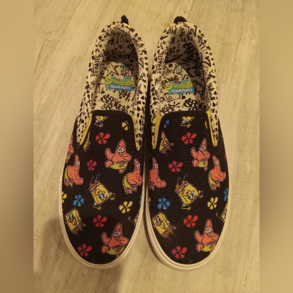 SpongeBob sneakers